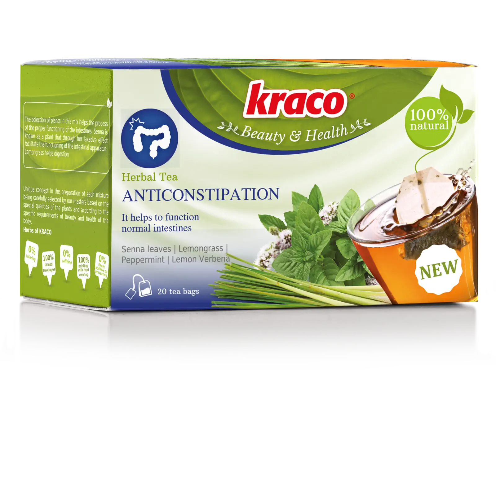 Kraco, Çaj antikapsllëk